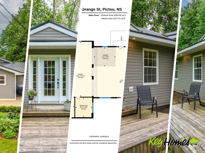 House for sale: 33 Grange Street, Pictou