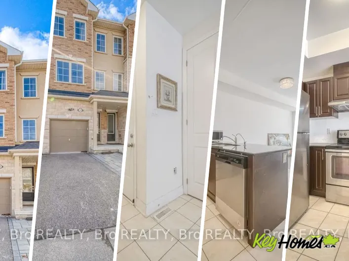 Row / Townhouse for sale: 33 KARL WILLIAMS LANE, Markham