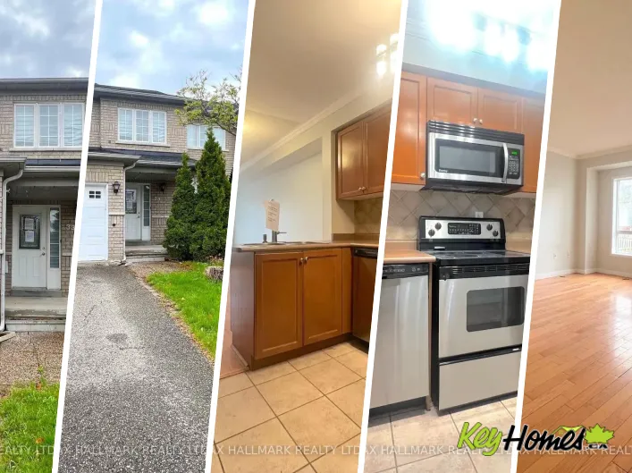 Row / Townhouse for sale: 33 LODGEWAY DRIVE, Vaughan