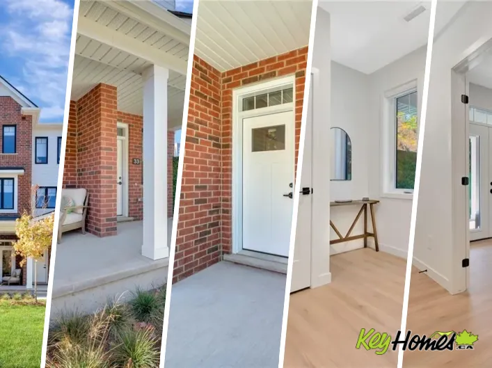 Row / Townhouse for sale: 33 MILL Street, Kitchener