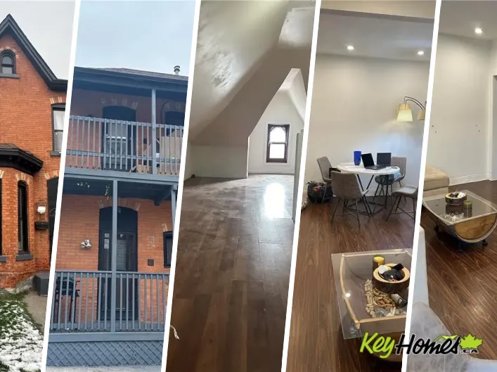 House for rent: 33 NIGHTINGALE Avenue, Hamilton
