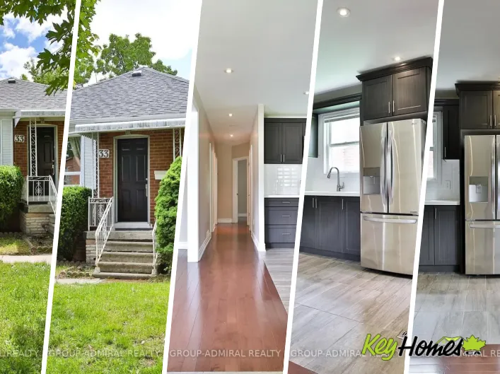 House for sale: 33 REGINA AVENUE, Toronto