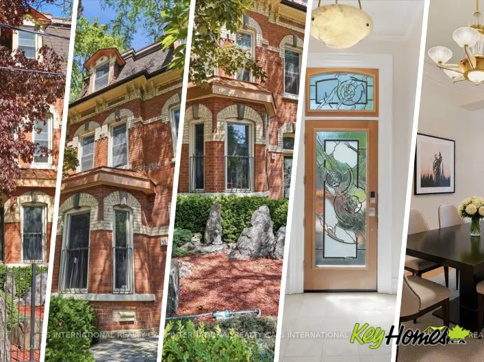 Row / Townhouse for sale: 33 ROSE AVENUE, Toronto