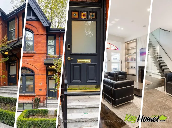 House for sale: 33 TRANBY AVENUE, Toronto