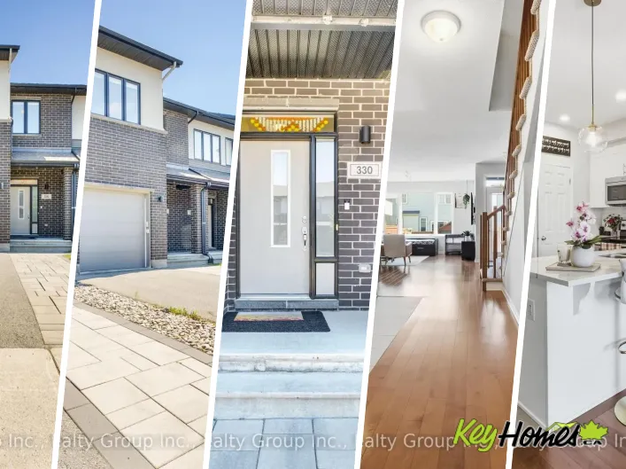 Row / Townhouse for sale: 330 NONIUS STREET, Ottawa