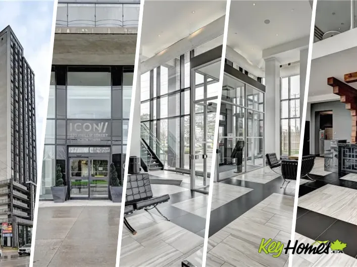 Apartment for sale: 330 PHILLIP Street Unit# N2207, Waterloo