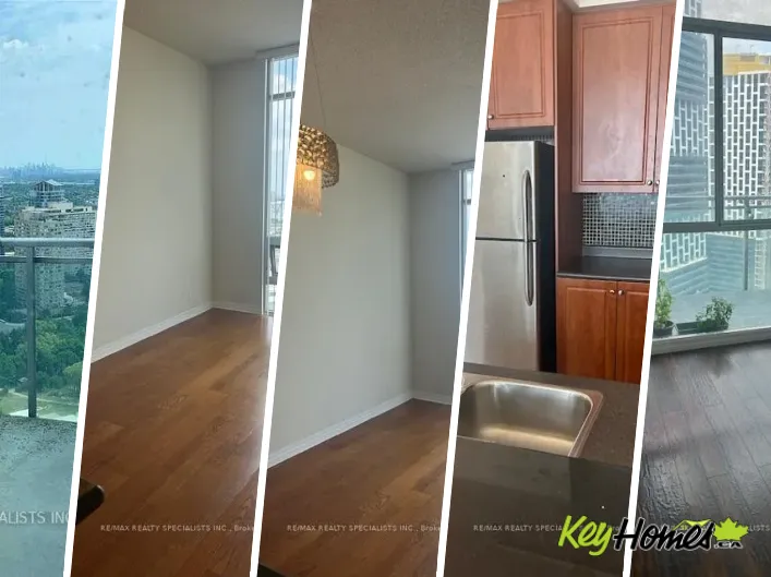 Apartment for rent: 3301 - 220 BURNHAMTHORPE ROAD, Mississauga