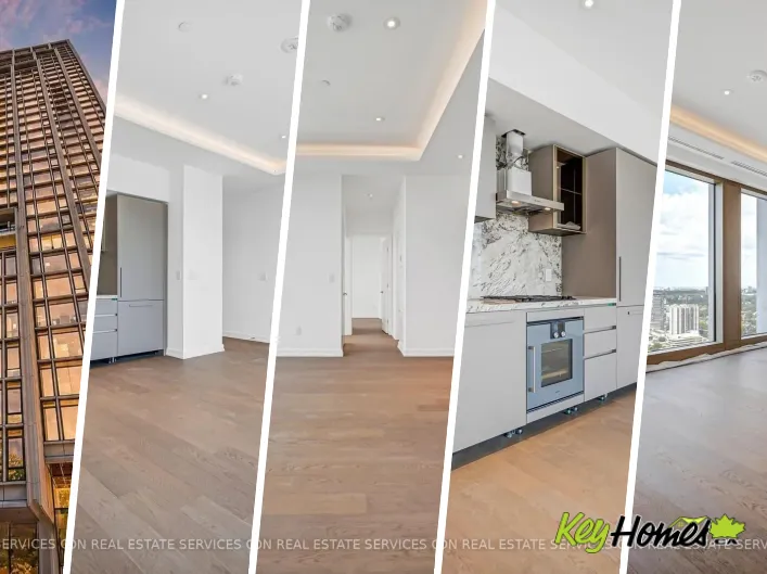 Apartment for rent: 3302 - 1315 BAY ST STREET, Toronto