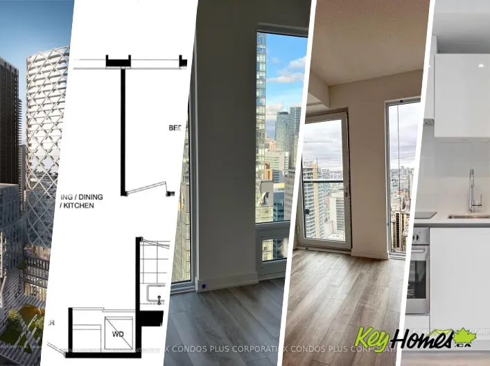 Apartment for rent: 3302 - 238 SIMCOE STREET, Toronto