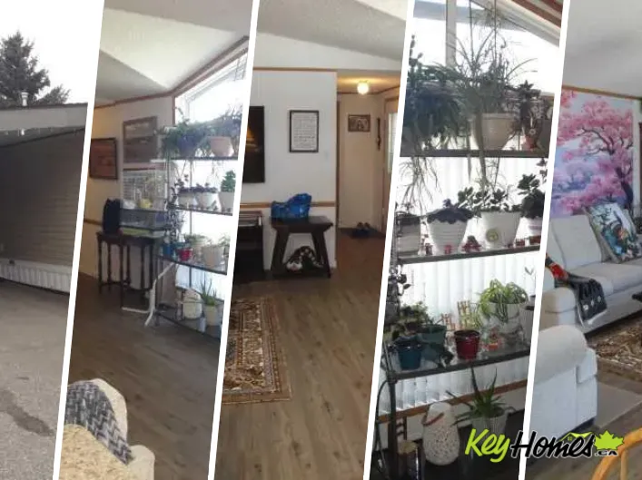 Mobile Home for sale: 3307 31st Street S, Lethbridge