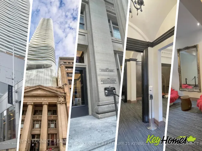 Apartment for rent: 3310 - 197 YONGE STREET, Toronto