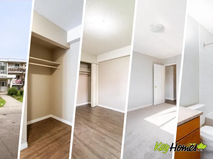 Apartment for rent: 3312 105 AV NW, Edmonton