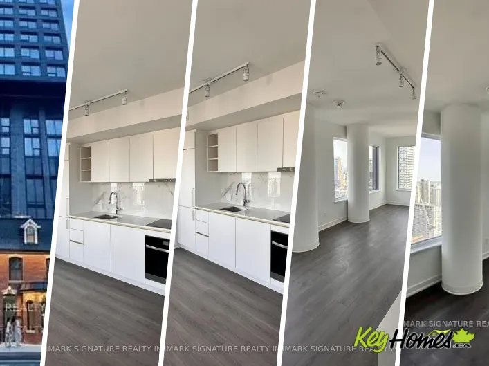 Apartment for rent: 3312 - 8 WELLESLEY STREET W, Toronto