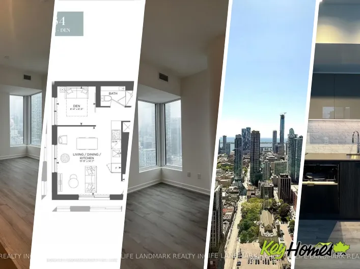 Apartment for rent: 3315 - 252 CHURCH STREET, Toronto