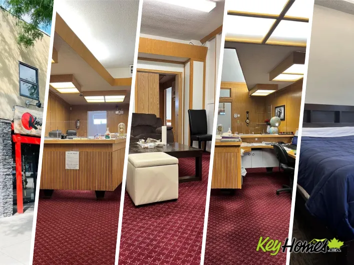 Residential Commercial Mix for sale: 3315 30 Avenue, Vernon