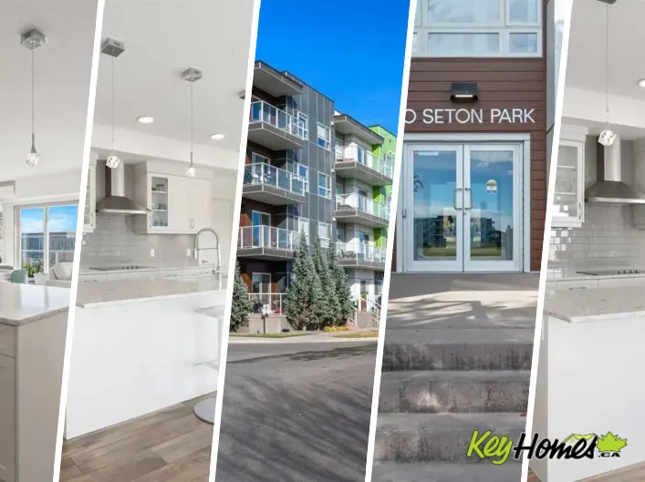 Apartment for sale: 332, 20 Seton Park SE, Calgary