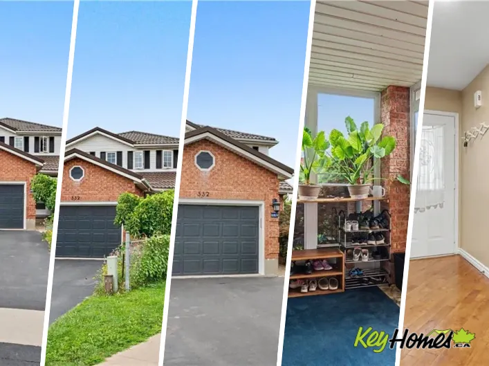 House for sale: 332 BREMBEL Crescent, Kitchener