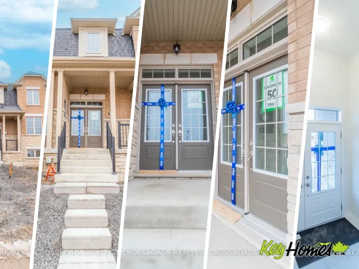 Row / Townhouse for sale: 332 CORONATION ROAD, Whitby