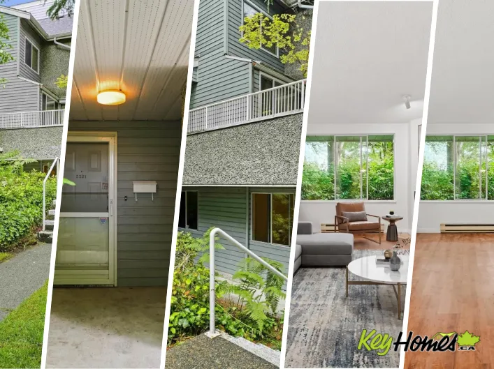 Row / Townhouse for sale: 3321 MARQUETTE CRESCENT, Vancouver