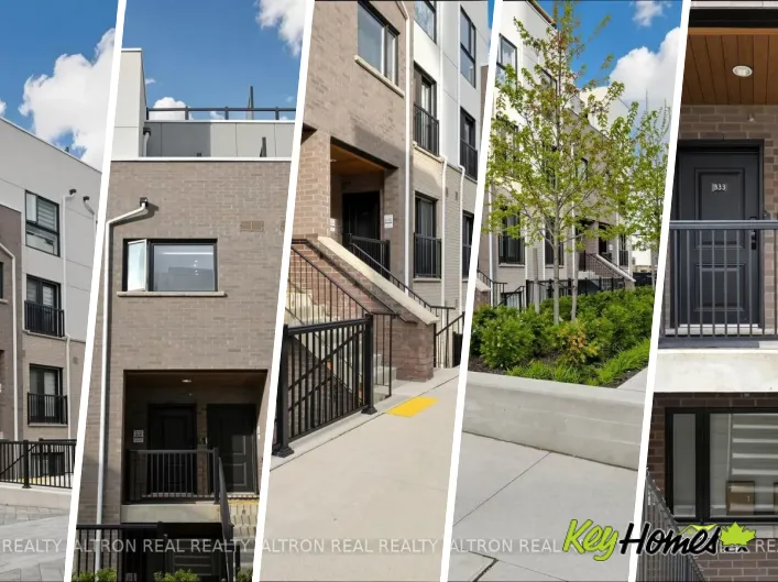 Row / Townhouse for sale: 333 - 349 WHEAT BOOM DRIVE, Oakville