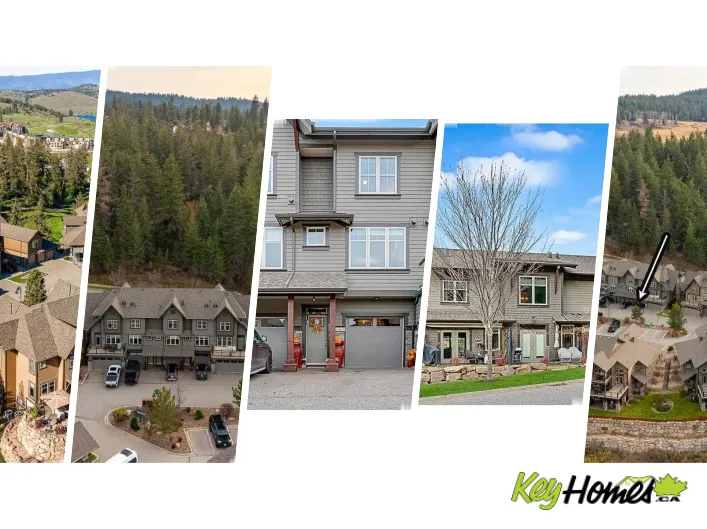 Row / Townhouse for sale: 333 Longspoon Drive Unit# 33, Vernon