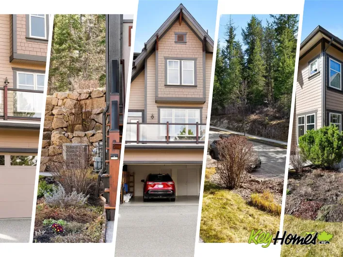 Row / Townhouse for sale: 333 Longspoon Drive Unit# 35, Vernon
