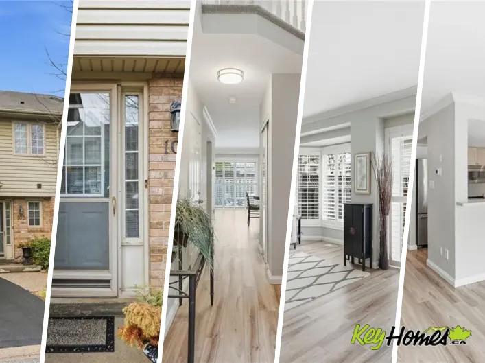 Row / Townhouse for sale: 3333 NEW Street Unit# 103, Burlington