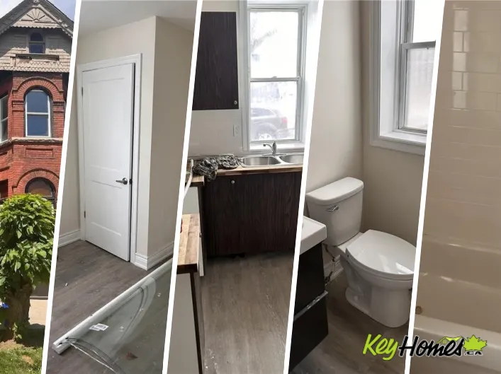 Fourplex for sale: 33-35 E WOOD Street E, Hamilton