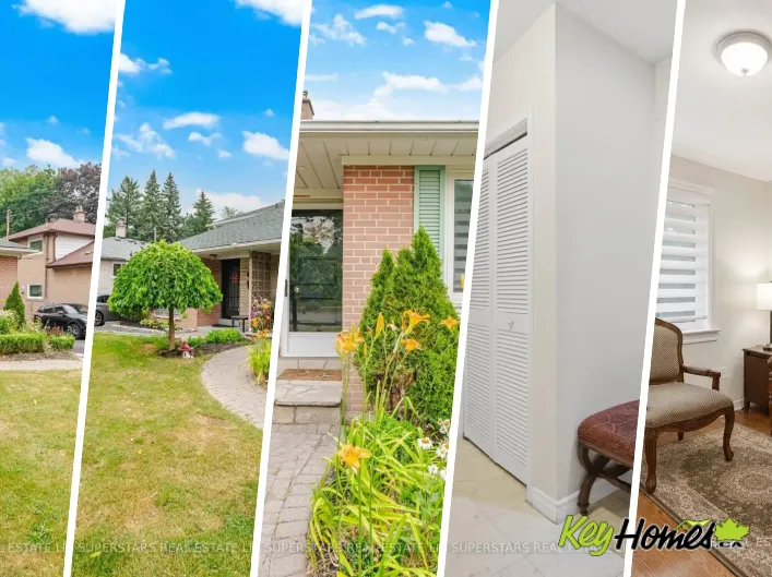 House for sale: 334 WOODSWORTH ROAD, Toronto