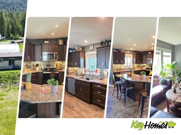 Manufactured Home for sale: 3341 Glengrove Road, Barriere