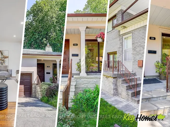 House for sale: 336 BETTY ANN DRIVE, Toronto