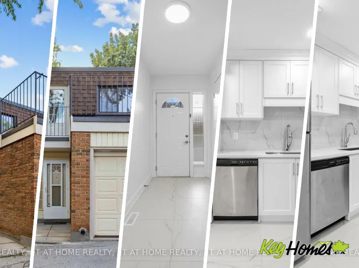 Row / Townhouse for sale: 336 SPRUCEWOOD COURT, Toronto
