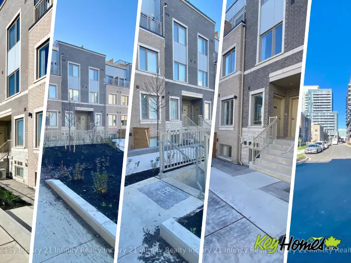 Row / Townhouse for rent: 337 - 100 HONEYCRISP CRESCENT, Vaughan