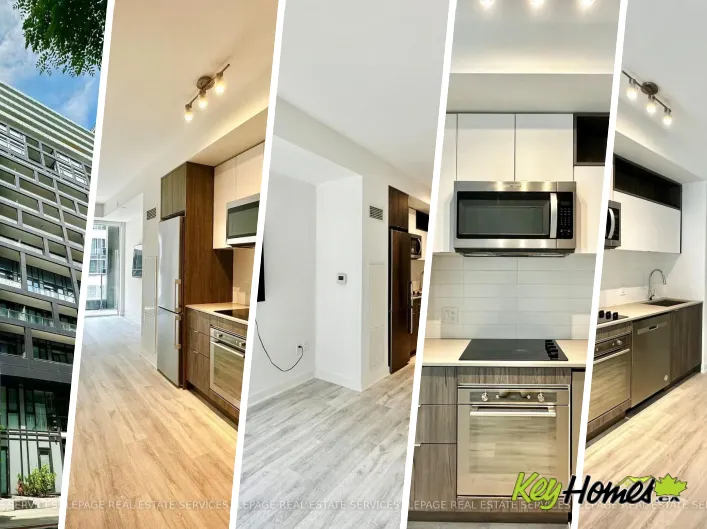 Apartment for rent: 338 - 60 PRINCESS STREET, Toronto