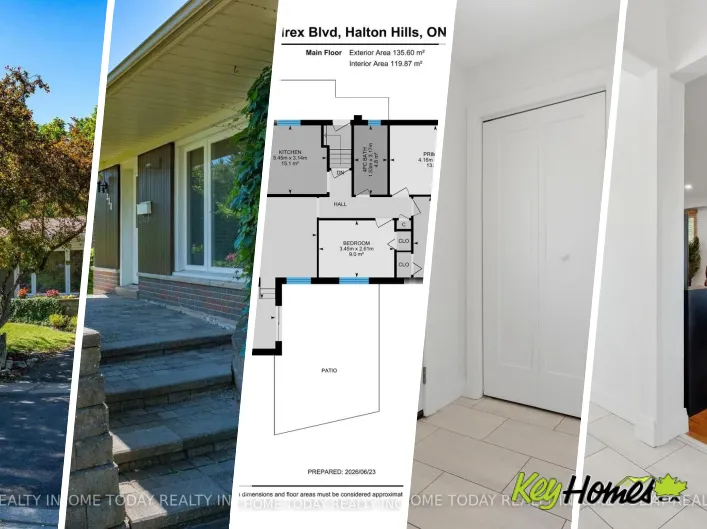 House for sale: 338 DELREX BOULEVARD, Halton Hills