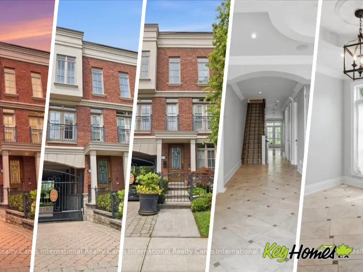 Row / Townhouse for rent: 339 RANDALL STREET, Oakville