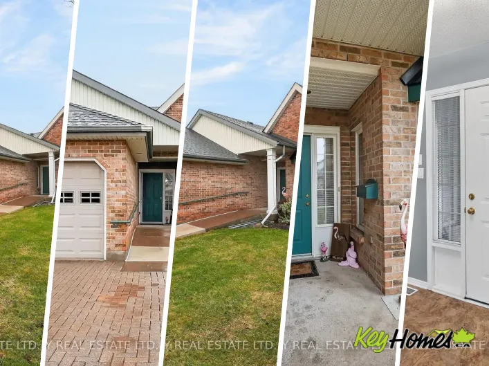 Row / Townhouse for sale: 34 - 121 GLEN MORRIS DRIVE, St. Catharines