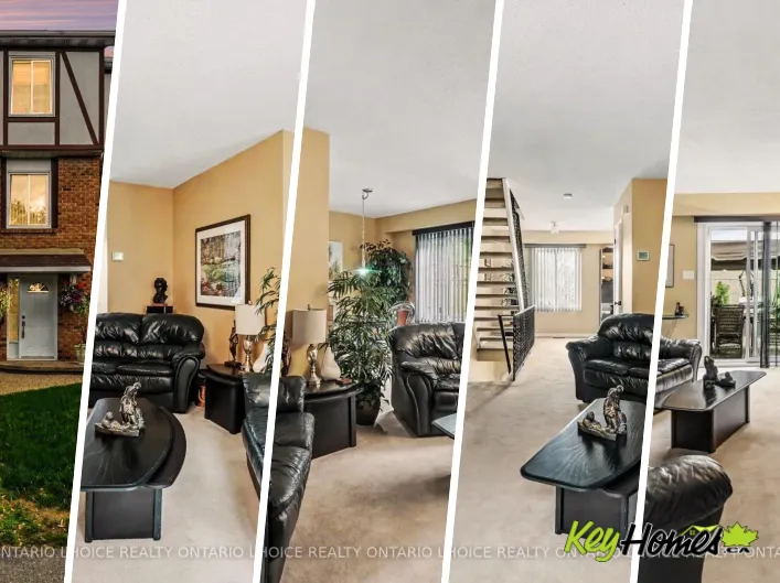 Row / Townhouse for sale: 34 - 1793 AXMINSTER COURT, Ottawa