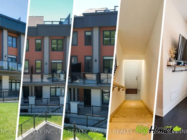 Row / Townhouse for sale: 34 - 2 WILLOW STREET, Brant