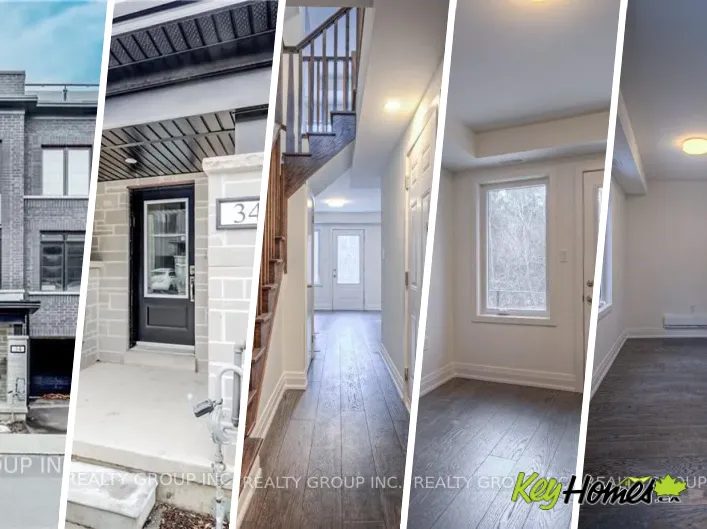 Row / Townhouse for sale: 34 - 258 HESPELER ROAD, Cambridge