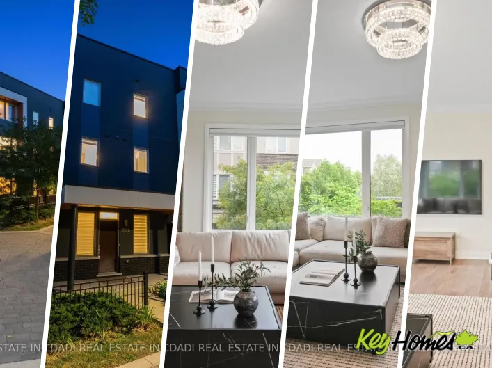 Row / Townhouse for sale: 34 - 3006 CREEKSHORE COMMON, Oakville