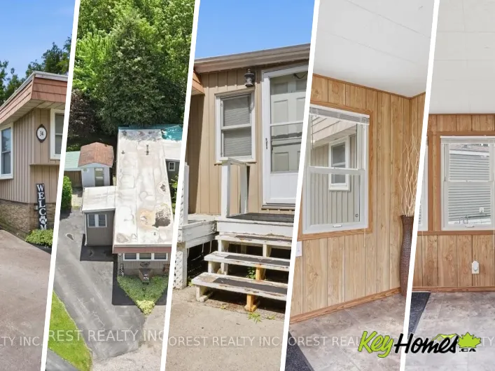 Mobile Home for sale: 34 - 3100 DORCHESTER ROAD, Thames Centre