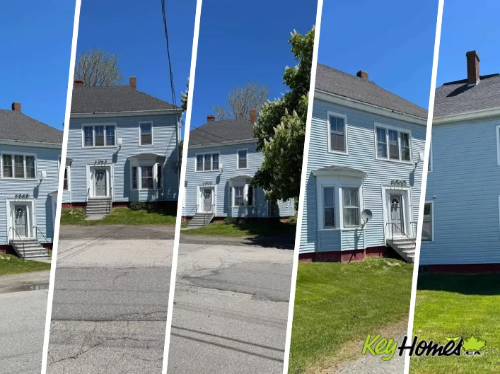 Fourplex for sale: 34 Albert Street, Yarmouth