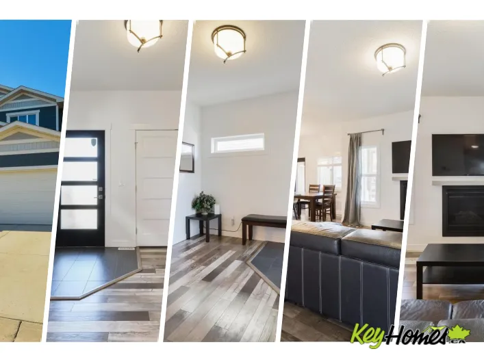 Duplex for sale: 34 HAZELWOOD LN, Spruce Grove