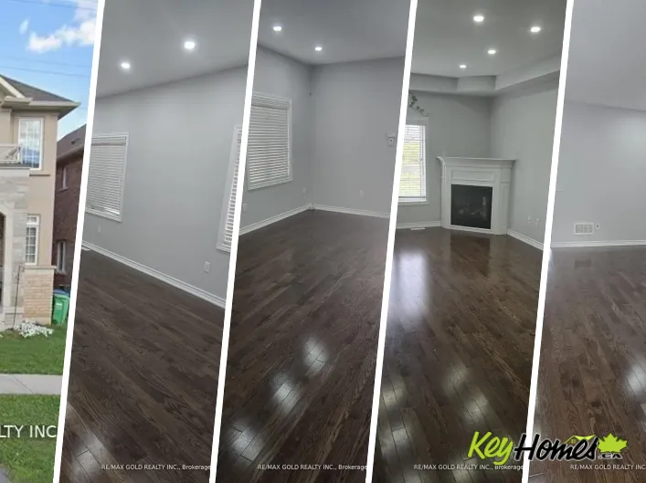House for rent: 34 LEADERSHIP DRIVE, Brampton