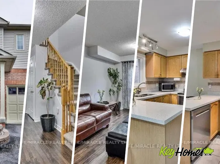 House for rent: 34 RIDGEMORE CRESCENT, Brampton
