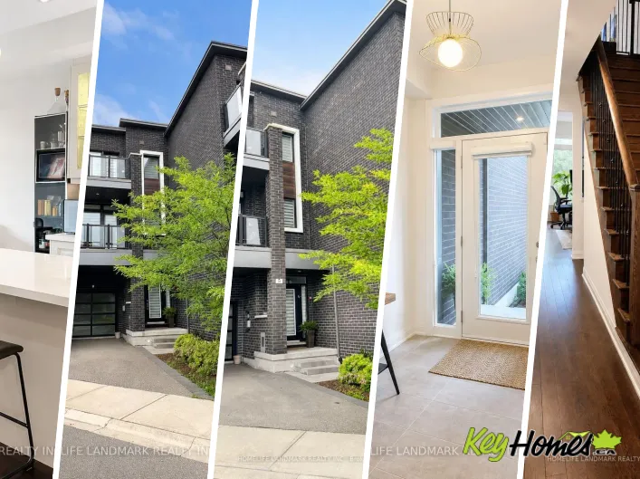 Row / Townhouse for sale: 34 SHATNER TURNABOUT, Vaughan