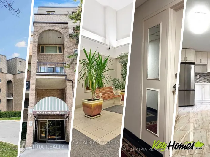 Row / Townhouse for sale: 340 - 4005 DON MILLS ROAD, Toronto