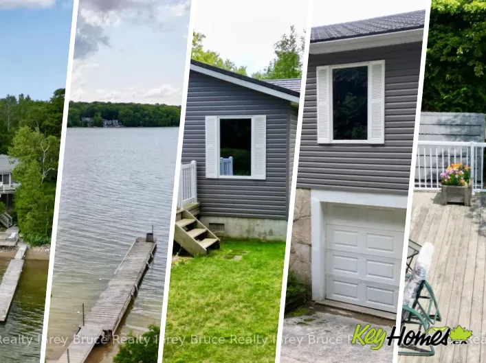 House for sale: 340 BARNEY'S BOULEVARD, Northern Bruce Peninsula