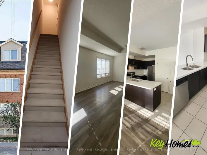 Row / Townhouse for rent: 34-04 - 2420 BARONWOOD DRIVE, Oakville